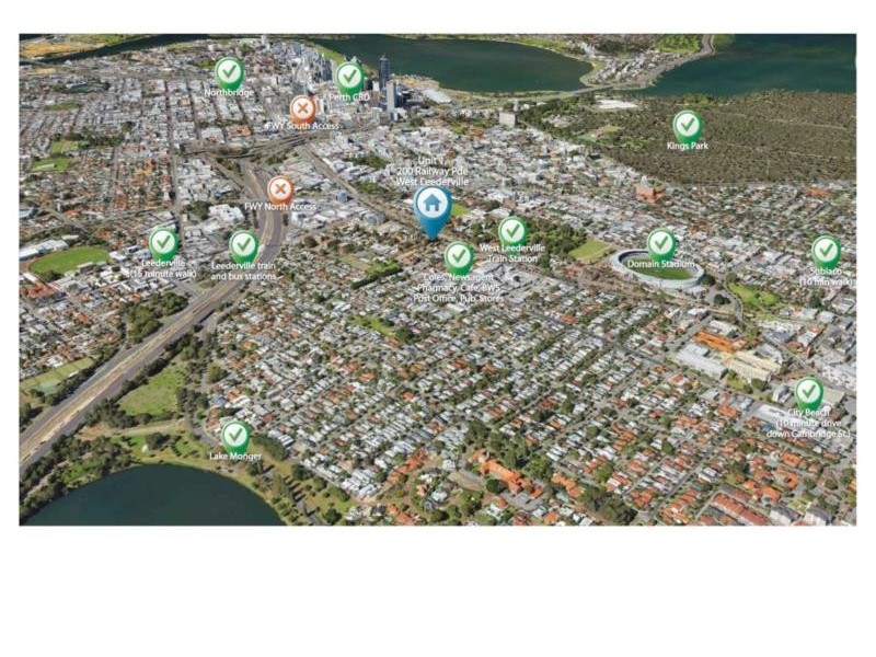 1/200 Railway Parade, West Leederville WA 6007