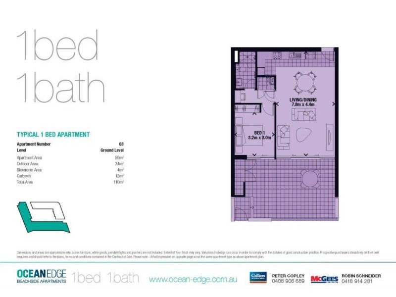 61/37 Orsino Boulevard, North Coogee WA 6163