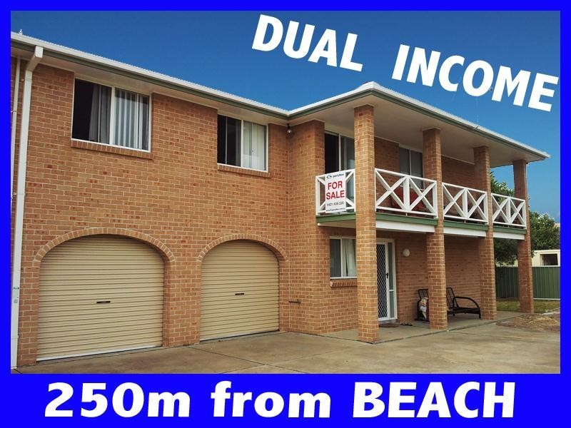2+2b/5 Fitzroy Street, Anna Bay NSW 2316
