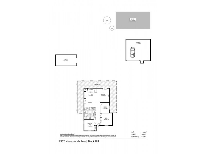 7952 Murraylands Road, Black Hill SA 5353 Floorplan