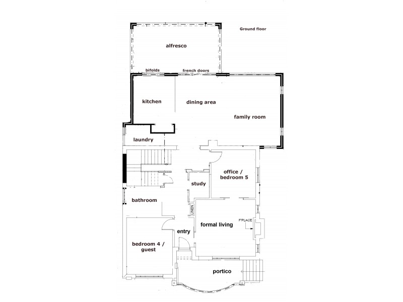 15 PRINCESS ROAD, Doubleview WA 6018 Floorplan