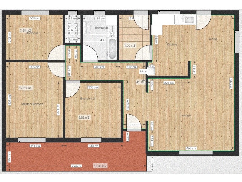8 Grant Avenue, Gilles Plains SA 5086 Floorplan