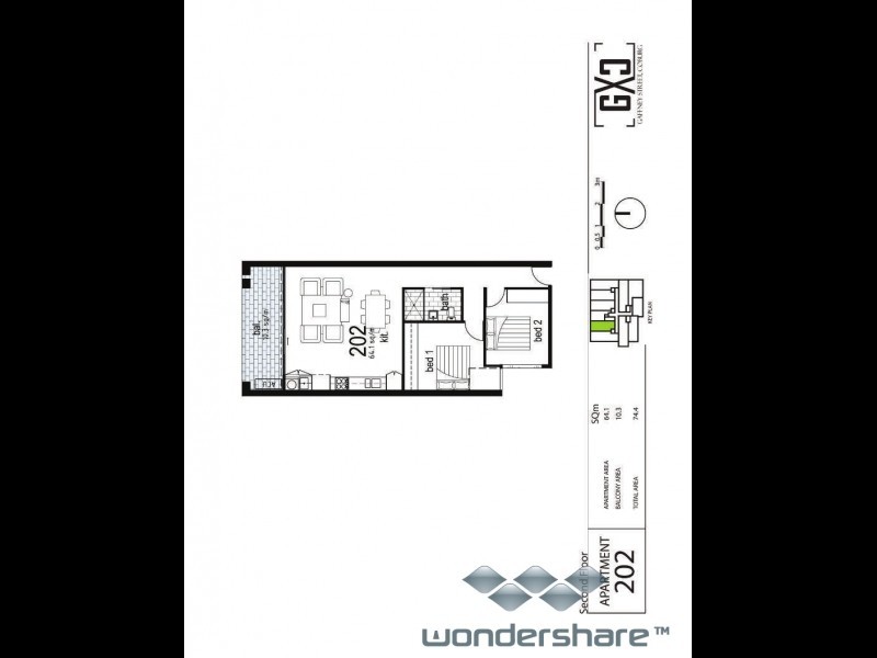 202/49-51 Gaffney Street, Coburg VIC 3058