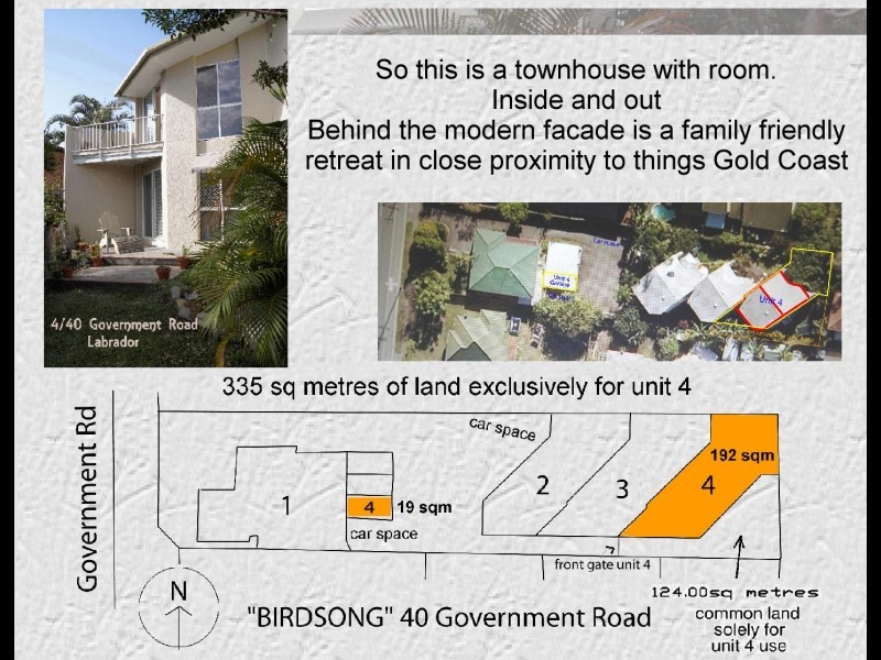 4/40 Government Road, Labrador QLD 4215