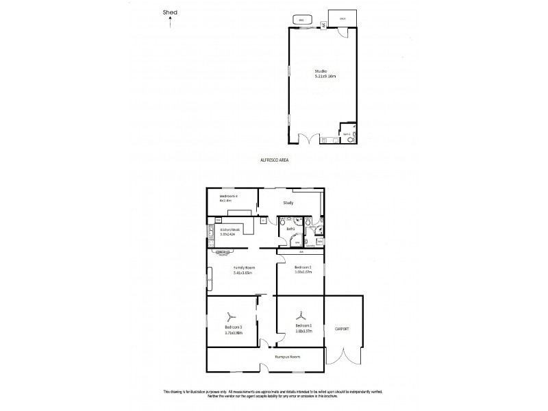 428 Regency Road, Prospect SA 5082 Floorplan
