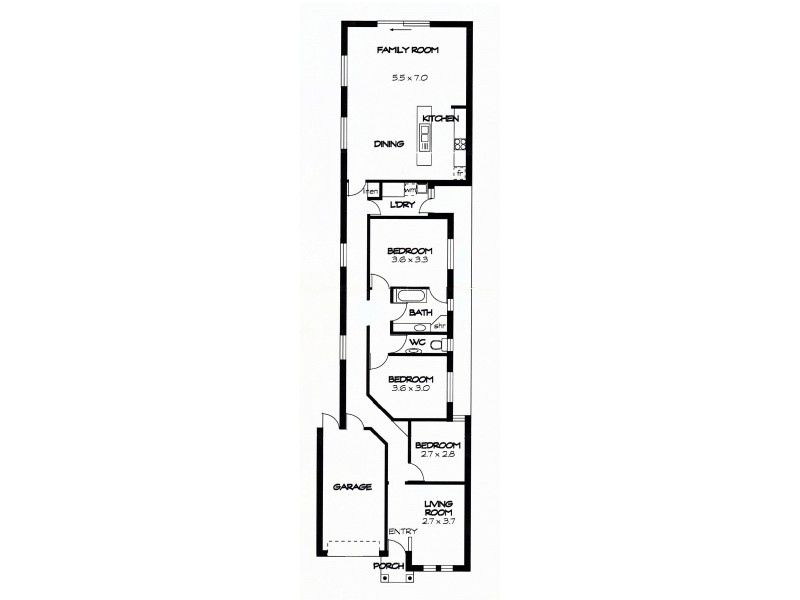 111A Crittenden Road, Findon SA 5023 Floorplan