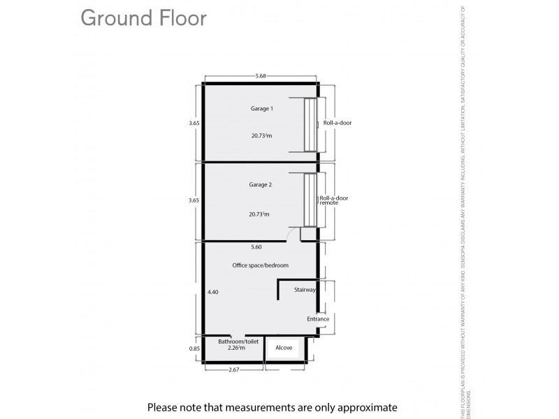 11 Northumberland Drive, Ballina NSW 2478 Floorplan