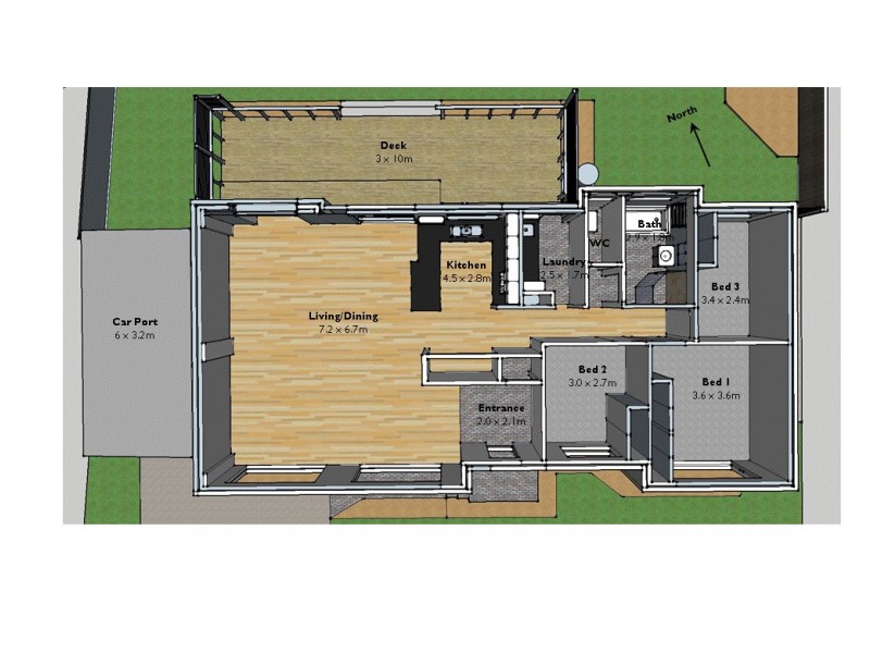 70 Ascot Road, Bowral NSW 2576 Floorplan