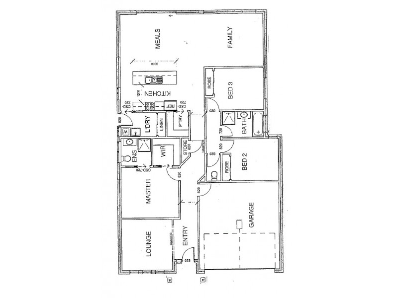 24a Raglan Street, White Hills VIC 3550 Floorplan