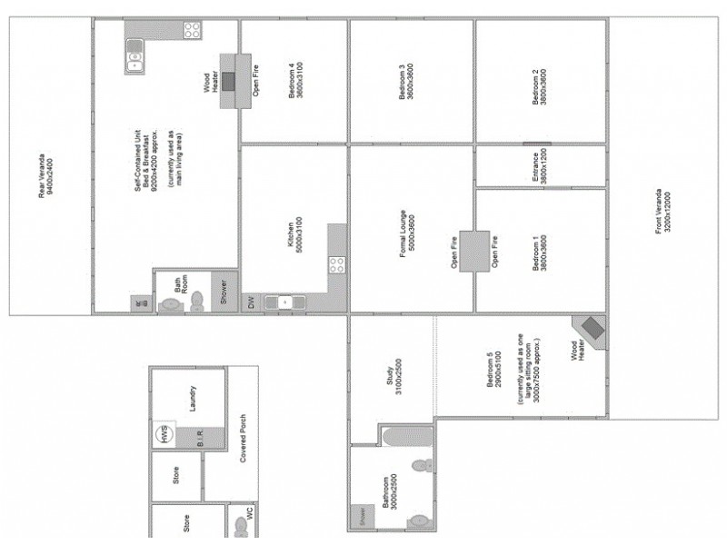 1236 Tooma Road, Tumbarumba NSW 2653 Floorplan