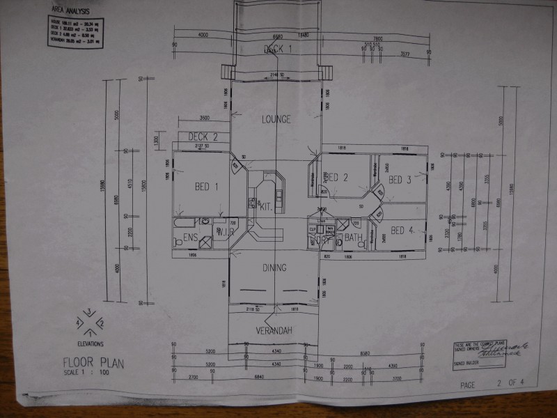 95 Barlings Road, Crossley VIC 3283 Floorplan