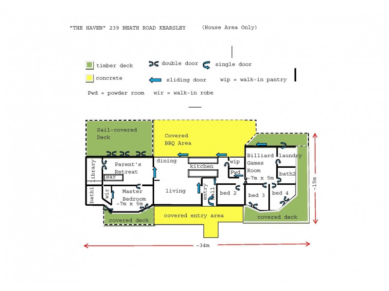 239 Neath Road, Kearsley NSW 2325 Floorplan