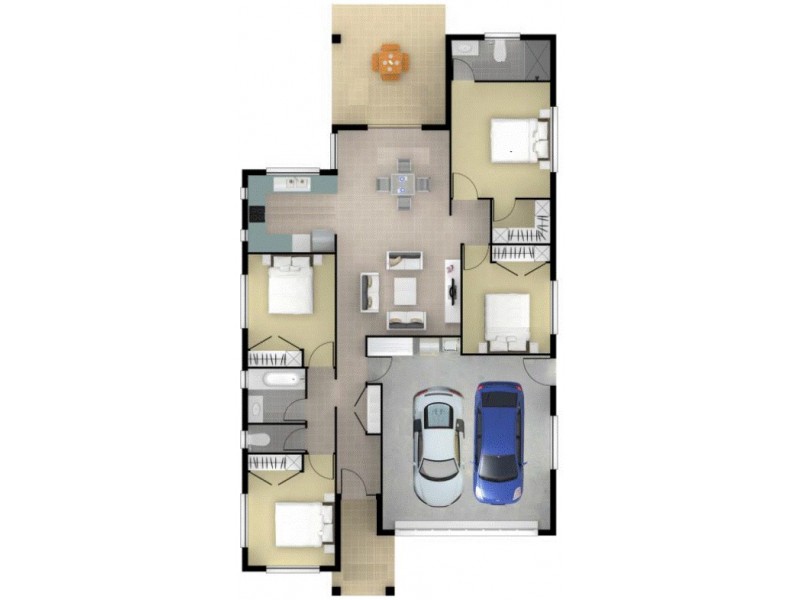 45 Biscayne Street, Burdell QLD 4818 Floorplan