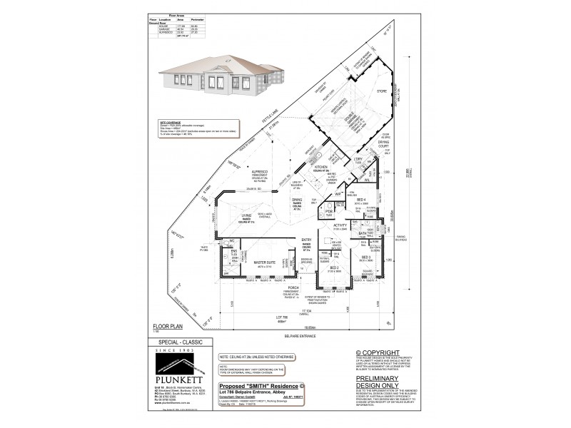 8 Belpaire Entrance, West Busselton WA 6280 Floorplan