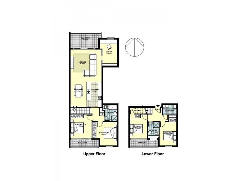 308/22 Charles Street, Parramatta NSW 2150 Floorplan