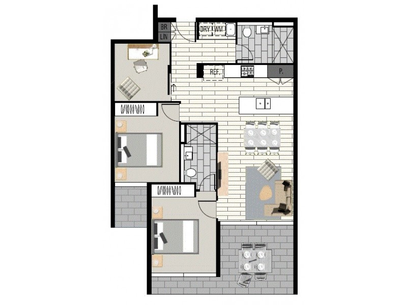 31/54-56 Tryon Street, Upper Mount Gravatt QLD 4122 Floorplan