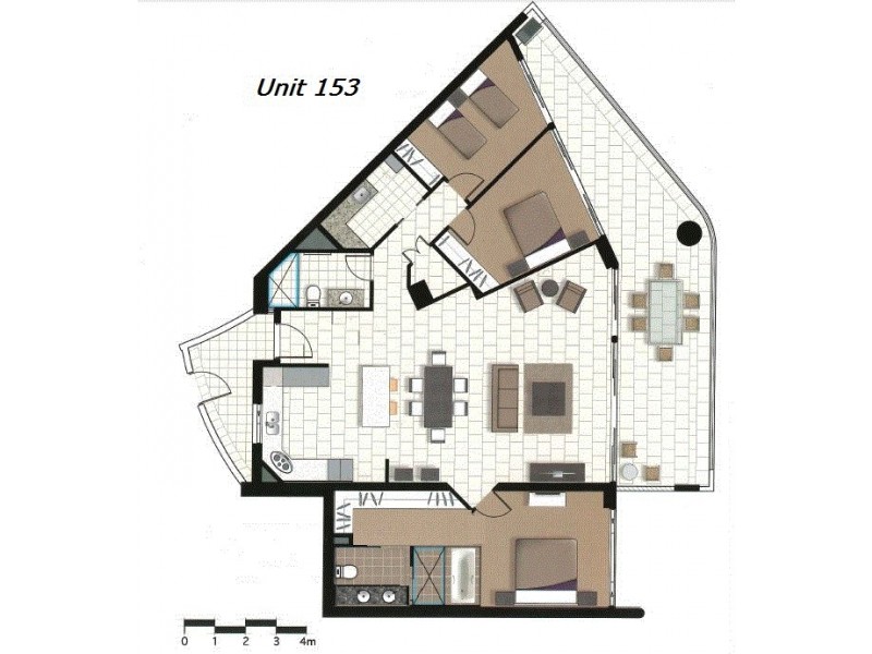 153/8A Gardiner Street, Darwin NT 0800 Floorplan