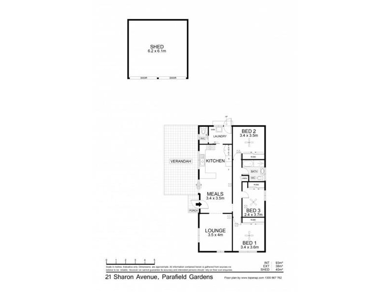 21 SHARON AVENUE, Parafield Gardens SA 5107