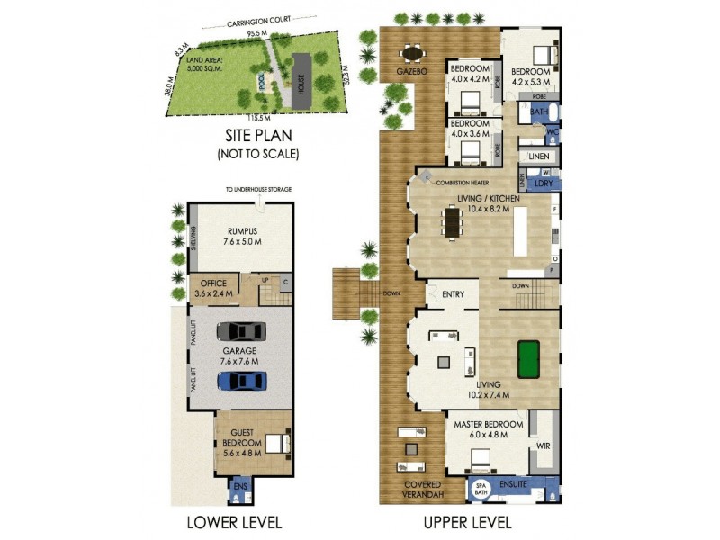 1A Carrington Court, Terranora NSW 2486 Floorplan