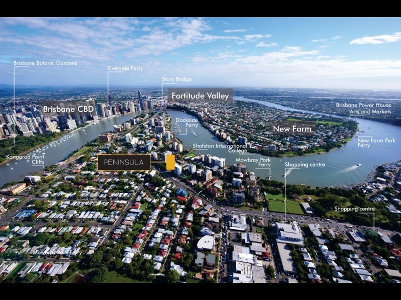 107/18 Thorn Street, Kangaroo Point QLD 4169