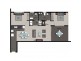 107/18 Thorn Street, Kangaroo Point QLD 4169 Floorplan