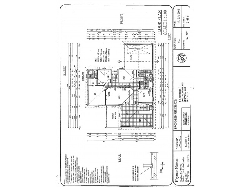 30 Armani Avenue, Pimpama QLD 4209 Floorplan