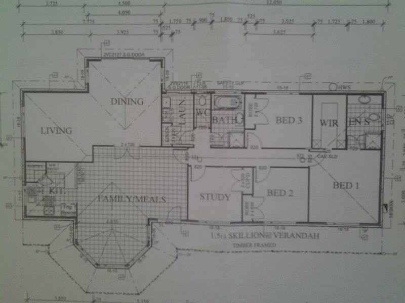 228 Boobook Avenue, Cardross VIC 3496 Floorplan