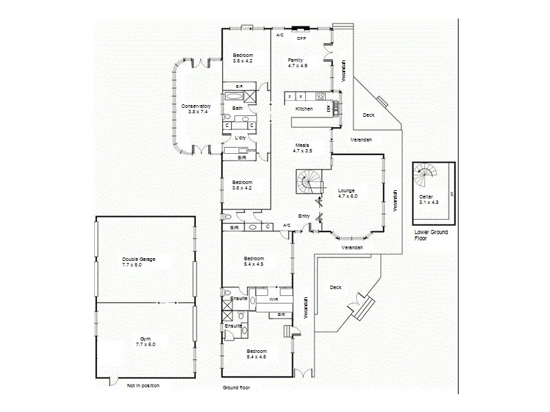2B Yorkshire Close, Batesford VIC 3221 Floorplan