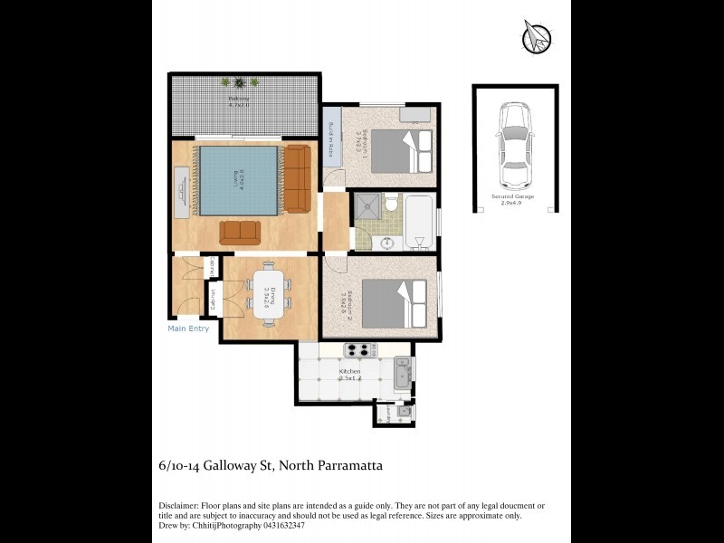 6/10-14 Galloway Street, North Parramatta NSW 2151