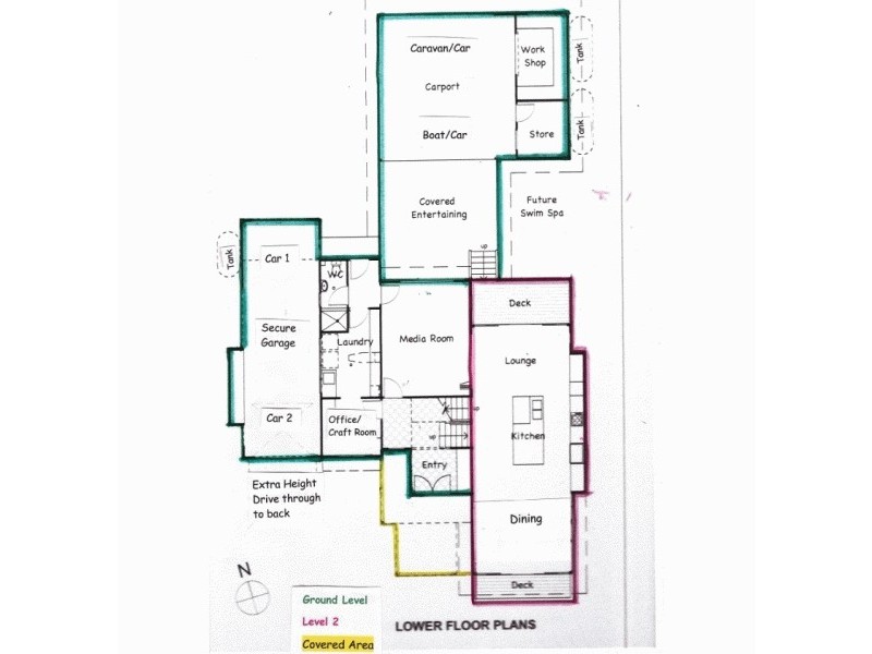 54 White Patch Esplanade, White Patch QLD 4507 Floorplan