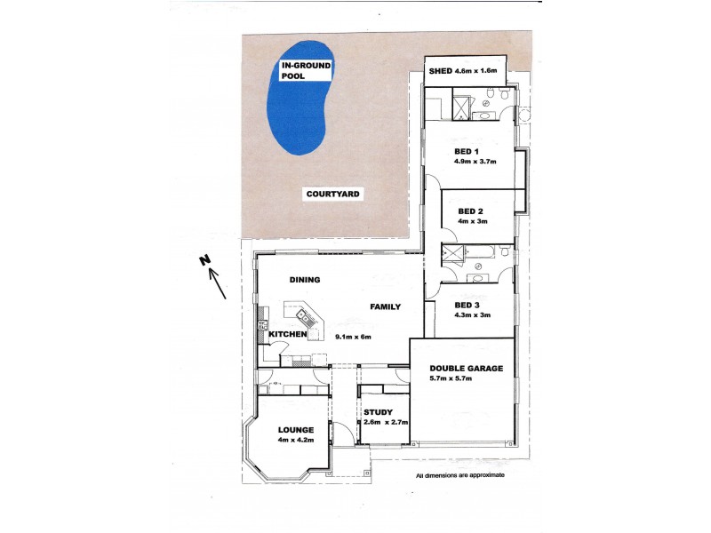 8 kemp street, Cumbalum NSW 2478 Floorplan