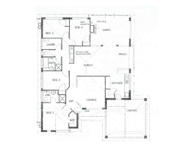 11 Brompton Heights, Gidgegannup WA 6083 Floorplan