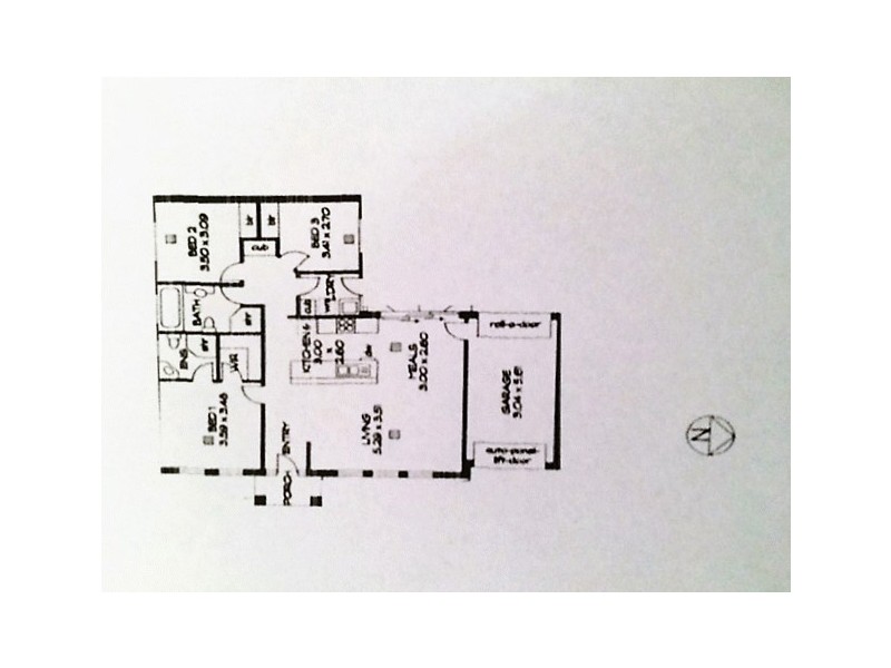 31 Blyth Street, Clearview SA 5085 Floorplan