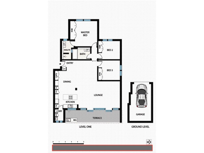 22/2 Oceanview Avenue, Vaucluse NSW 2030 Floorplan