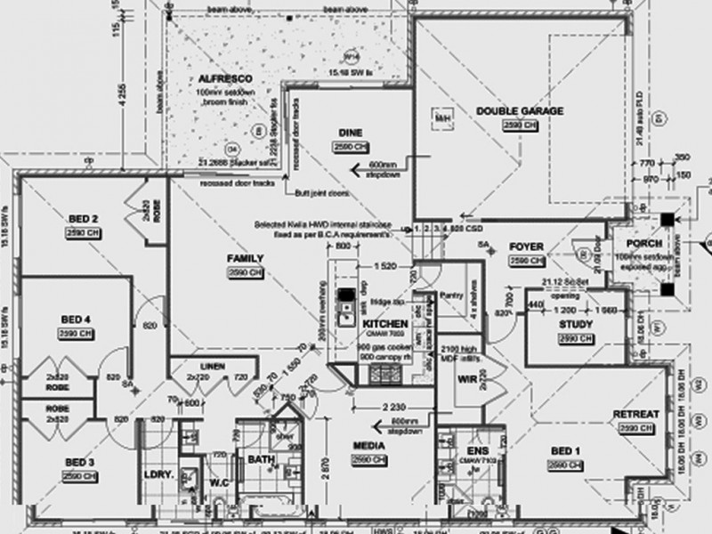 18 Ringtail Place, Bli Bli QLD 4560 Floorplan