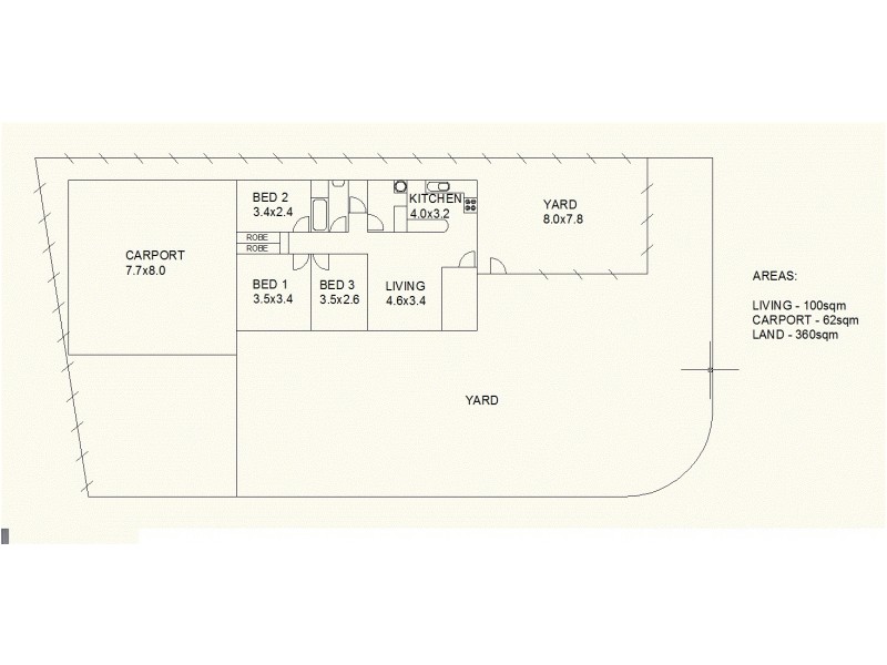 11 Bottrell Avenue, Ingle Farm SA 5098 Floorplan