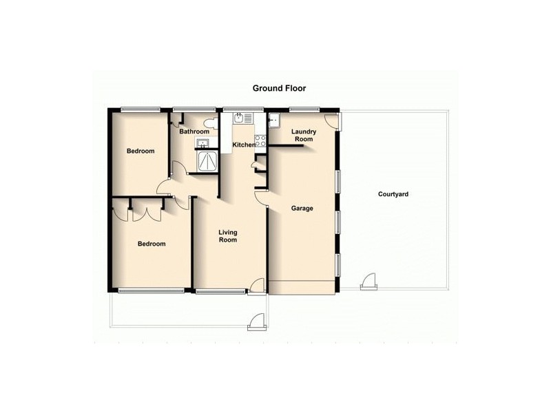 3/22 Oxford Street, Woolloongabba QLD 4102 Floorplan