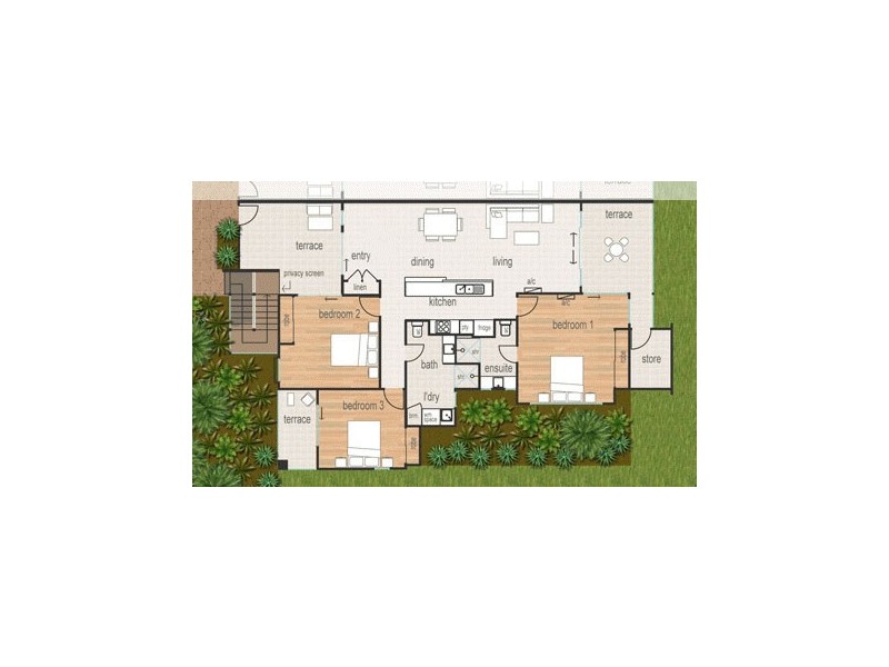 G7/16 Bandicoot Drive, Kununurra WA 6743 Floorplan