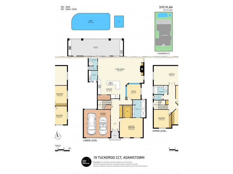 19 Tuckeroo Circuit, Adamstown NSW 2289 Floorplan