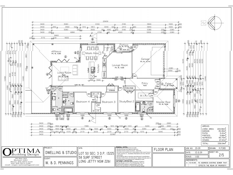58 Surf Street, Long Jetty NSW 2261 Floorplan
