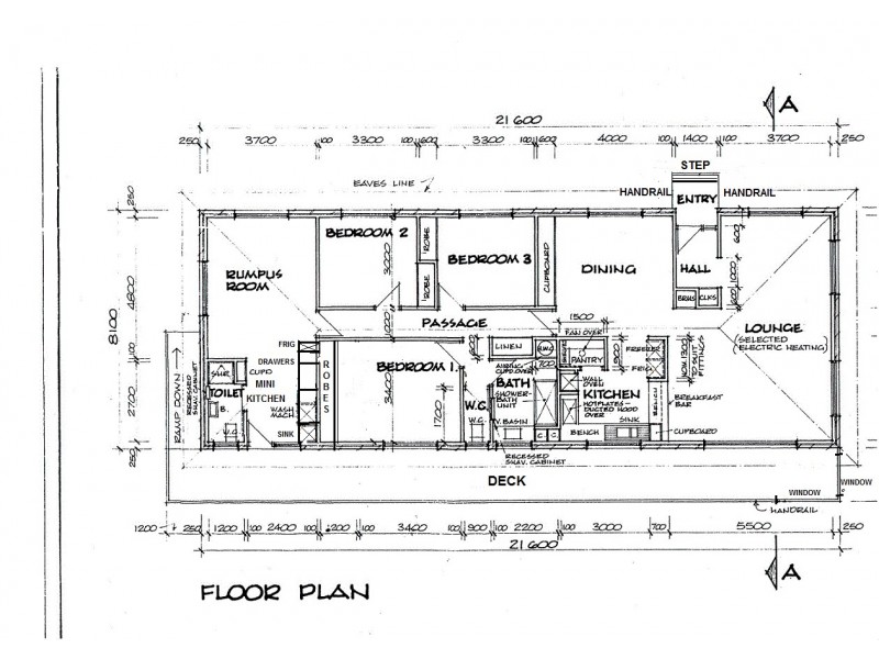 107 Kayena Road, Kayena TAS 7270 Floorplan