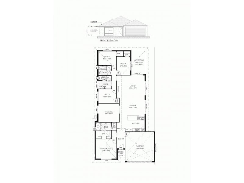 Landsdale WA 6065 Floorplan