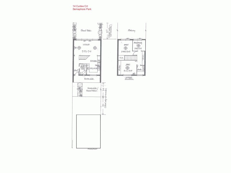 14 Curlew Court, Semaphore Park SA 5019 Floorplan
