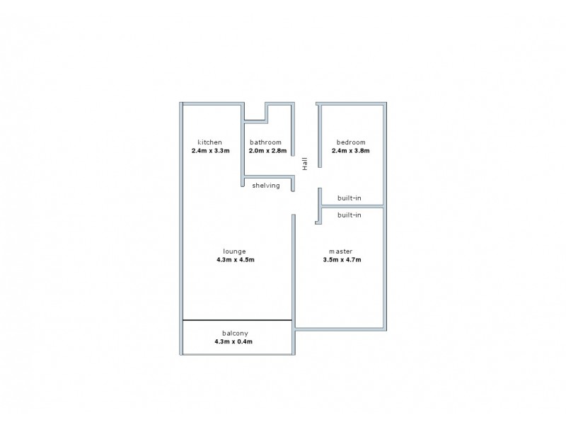 3/19 East Street, Lutwyche QLD 4030 Floorplan