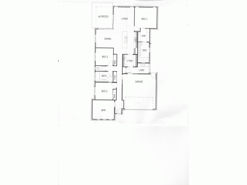 1 Driftwood Street, Peregian Beach QLD 4573 Floorplan