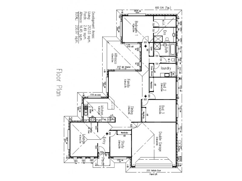 13 Marsalis Street, Sippy Downs QLD 4556 Floorplan