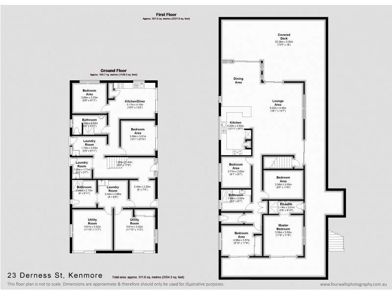 23 Durness Street, Kenmore QLD 4069 Floorplan