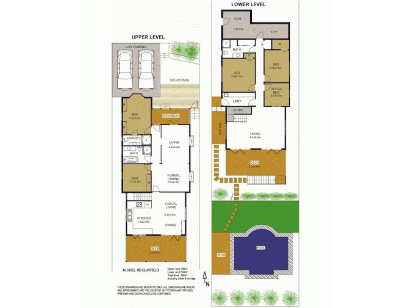 45 Oriel Road, Clayfield QLD 4011 Floorplan