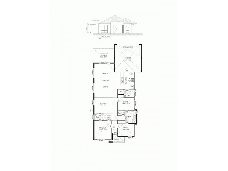 Lot 617 Mulling Road, Martin WA 6110 Floorplan