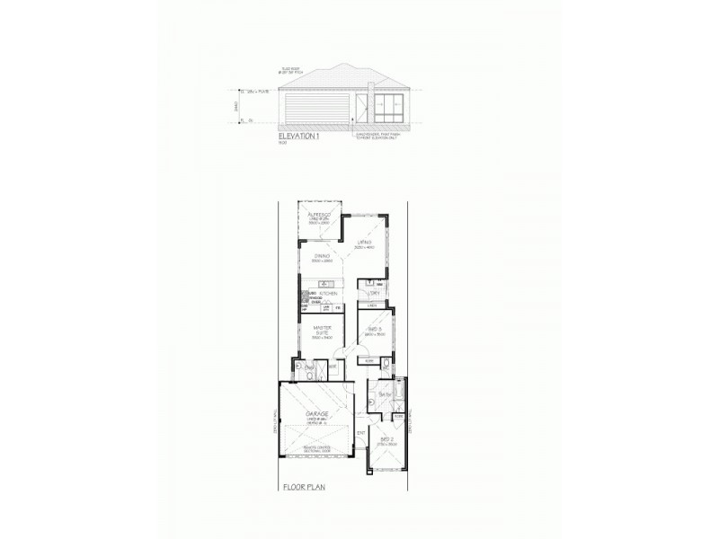 Lot 4251 Balwyn Avenue, Caversham WA 6055 Floorplan